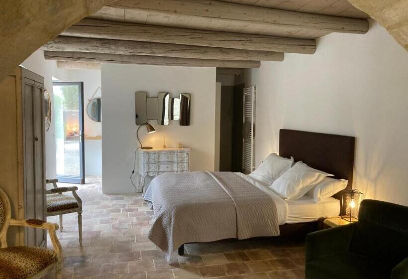 غرفة قياسية سرير كينج, La Maison D'aimé