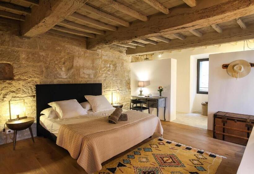 غرفة ديلوكس مزودة بشرفة, La Maison D'aimé