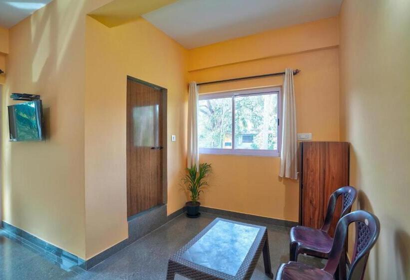 اتاق استاندارد سه تخته با بالکن, Casa De Sale