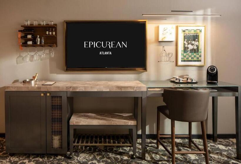 Номер Стандарт Вид на Город, Epicurean Atlanta, Autograph Collection