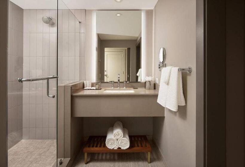 Номер Deluxe Кровать Кинг Вид на Город, Epicurean Atlanta, Autograph Collection