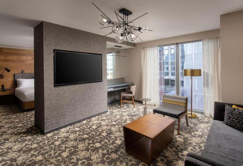 Полулюкс Кровать Кинг, Epicurean Atlanta, Autograph Collection