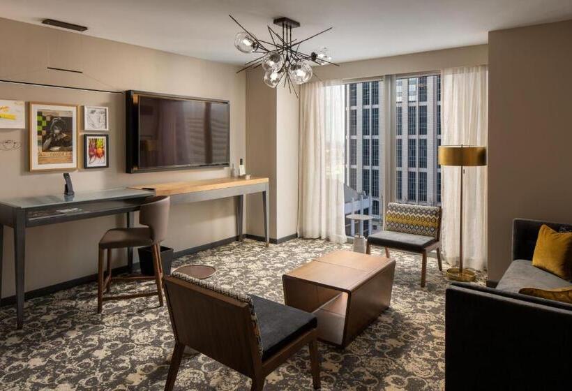 Люкс Кровать Кинг, Epicurean Atlanta, Autograph Collection