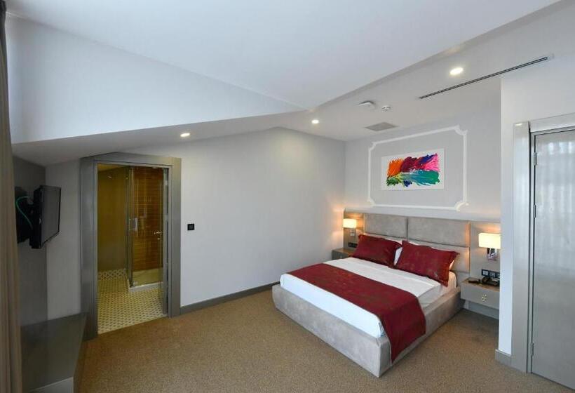 اتاق استاندارد با تراس, Ghan