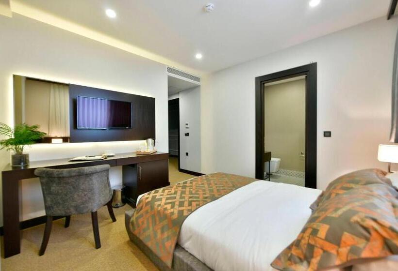 اتاق استاندارد, Ghan