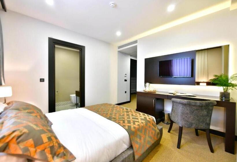 اتاق استاندارد, Ghan