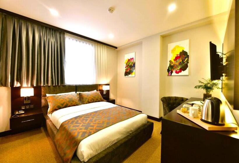 اتاق استاندارد, Ghan