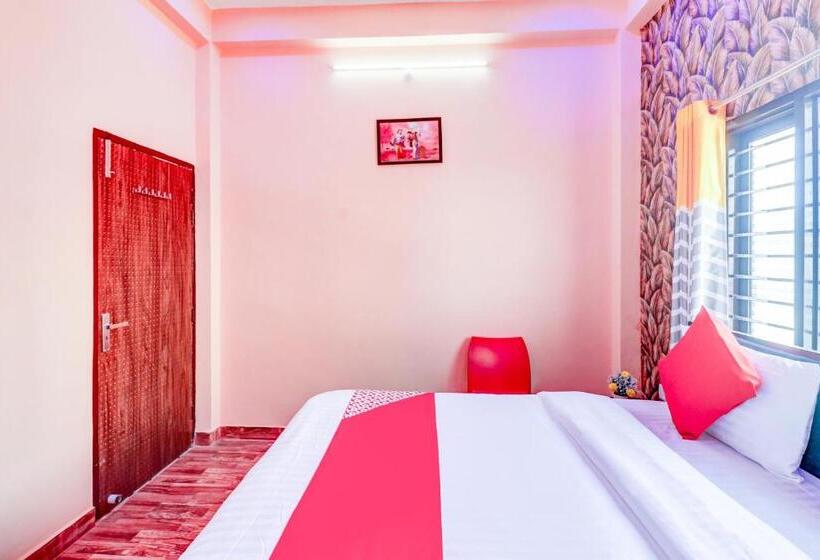 חדר סטנדרט, Oyo 77242 R K Residency Sgpgi