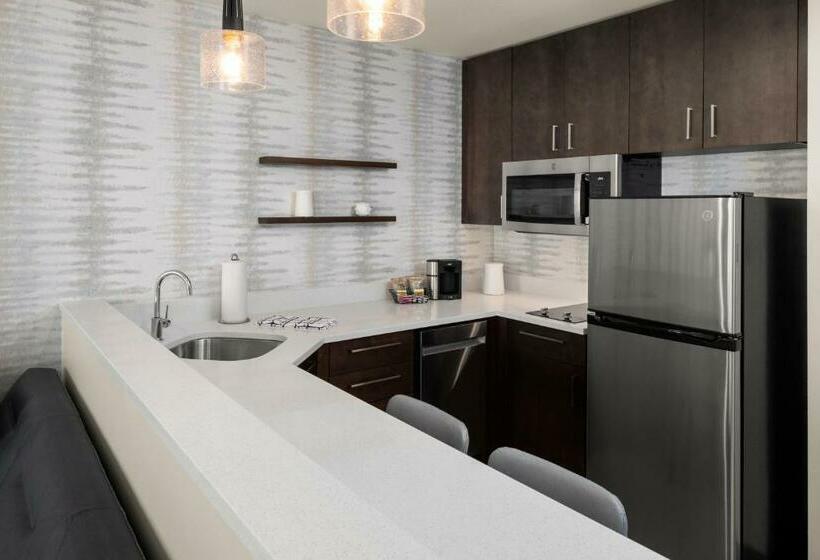 Студио Стандарт Кровать Кинг, Residence Inn By Marriott East Peoria