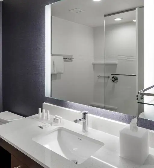 キングサイズベッドのスイートルーム, Residence Inn By Marriott East Peoria