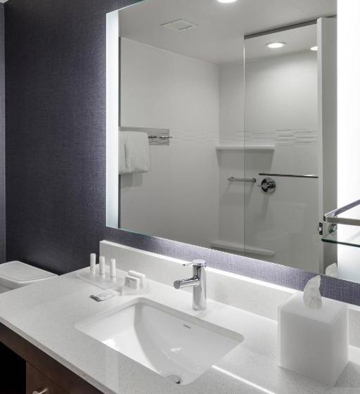 إستوديو قياسى سرير كينج, Residence Inn By Marriott East Peoria