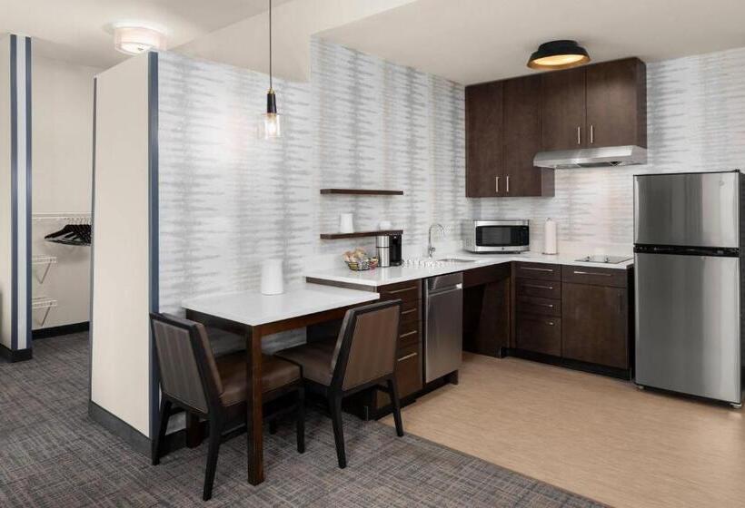 סטודיו סטנדרט, מיטה זוגית, Residence Inn By Marriott East Peoria