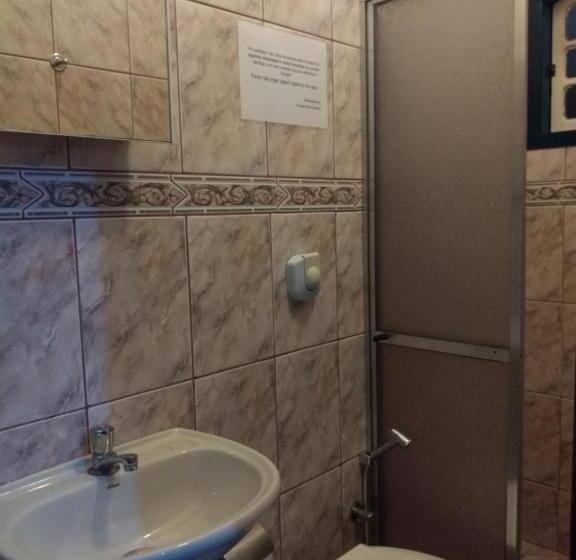 스탠다드 트리플 룸, Pousada Santo Expedito