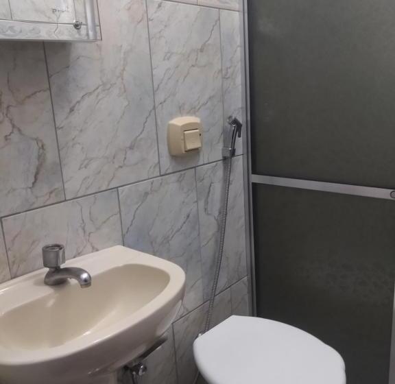 스탠다드 트리플 룸, Pousada Santo Expedito