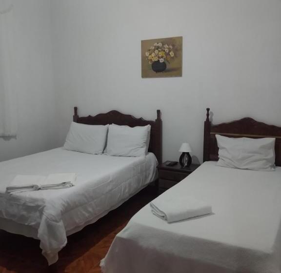 스탠다드 트리플 룸, Pousada Santo Expedito