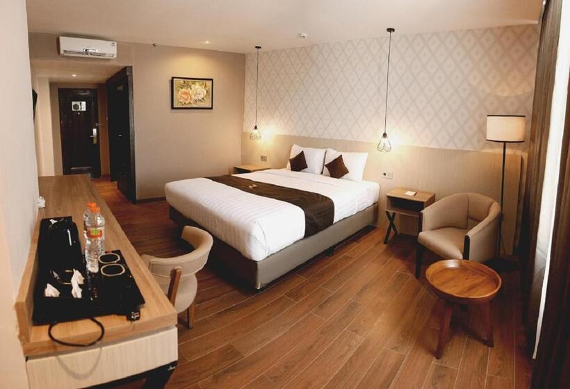 غرفة ديلوكس, Zenith Premiere Hotel Baubau