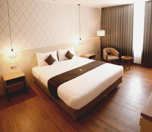 غرفة ديلوكس, Zenith Premiere Hotel Baubau