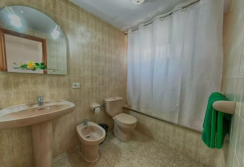 آپارتمان 1 خوابه با بالکن, Apartamentos Isabel