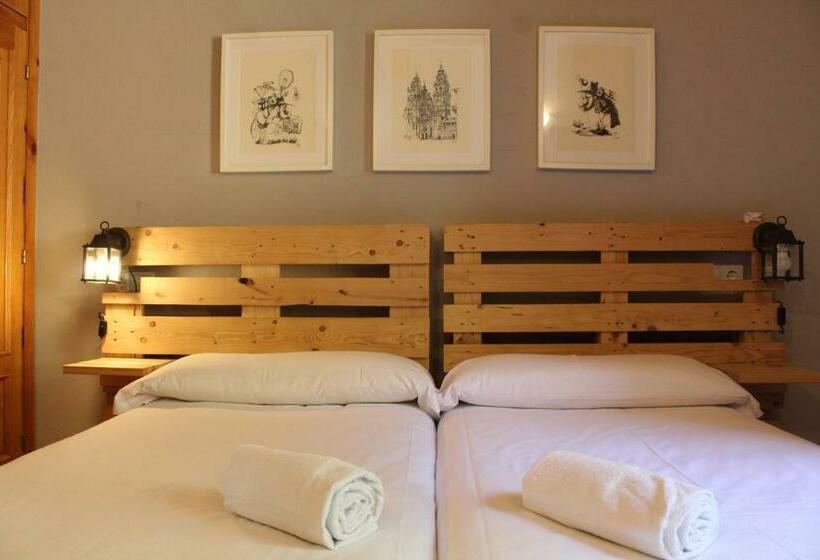 اتاق استاندارد, Hostal As Margaritas