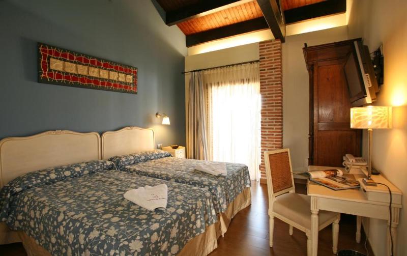 חדר סטנדרט עם ג'קוזי, Hostería Del Mudéjar ávila