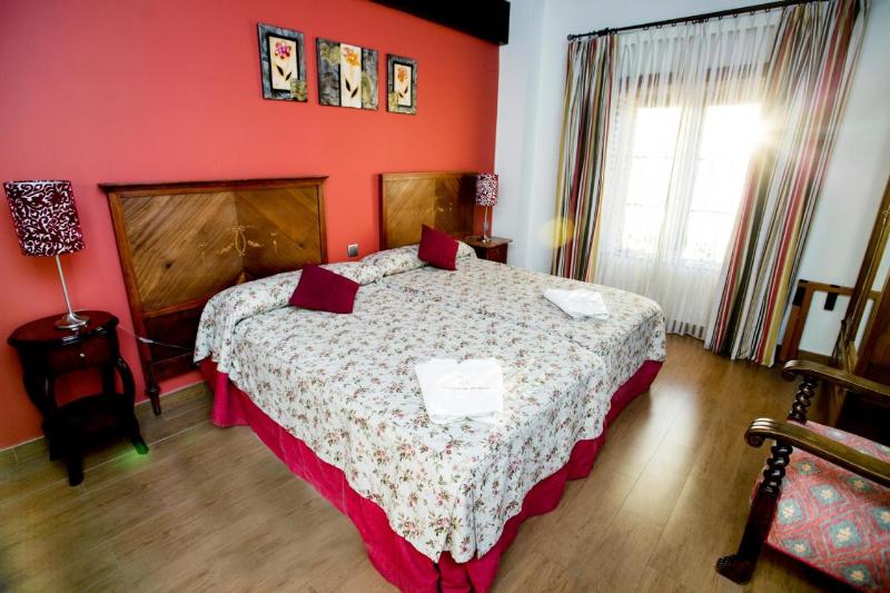 חדר סטנדרט עם ג'קוזי, Hostería Del Mudéjar ávila