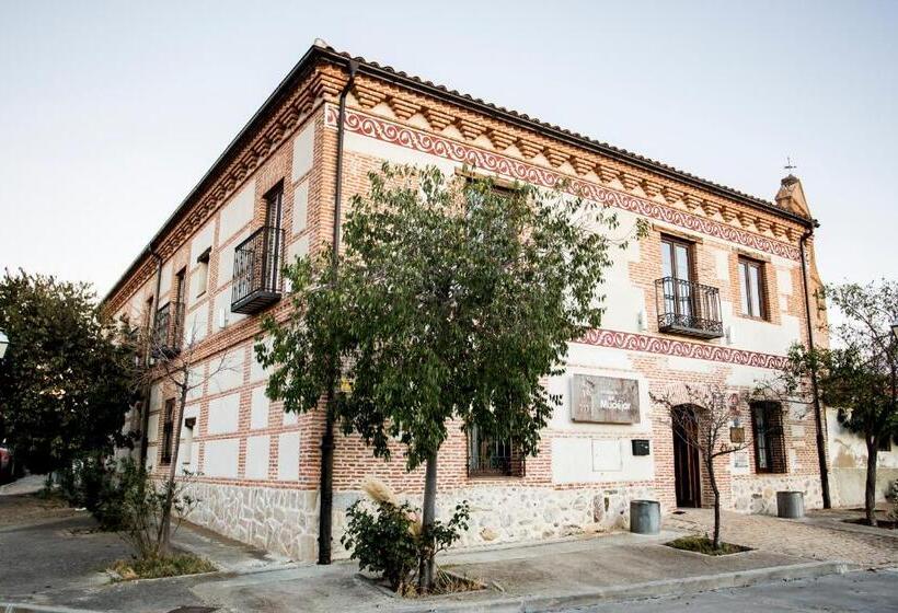 חדר סטנדרט לארבעה, Hostería Del Mudéjar ávila