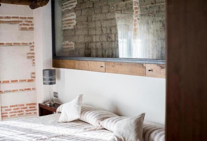 חדר סטנדרט עם ג'קוזי, Hostería Del Mudéjar ávila