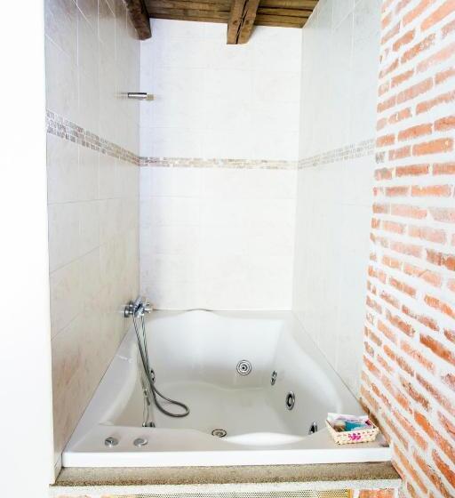 חדר סטנדרט עם ג'קוזי, Hostería Del Mudéjar ávila