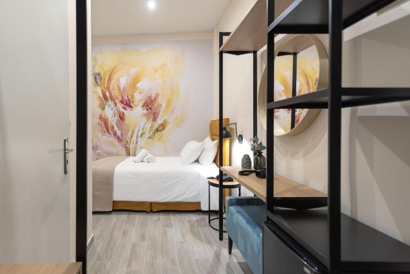 חדר סטנדרט יחיד, Athens Market Portrait