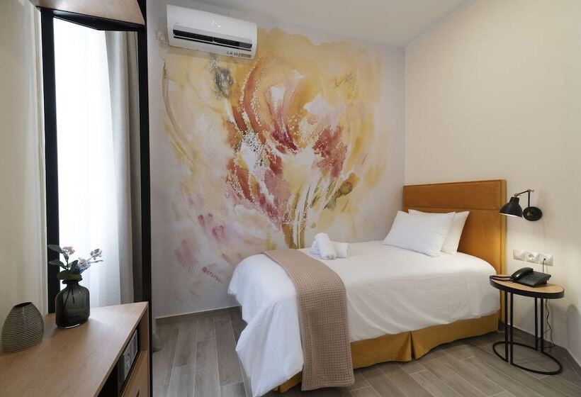 חדר סטנדרט יחיד, Athens Market Portrait