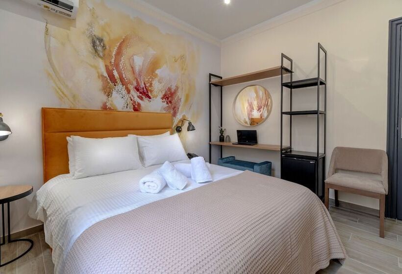 חדר סטנדרט, Athens Market Portrait