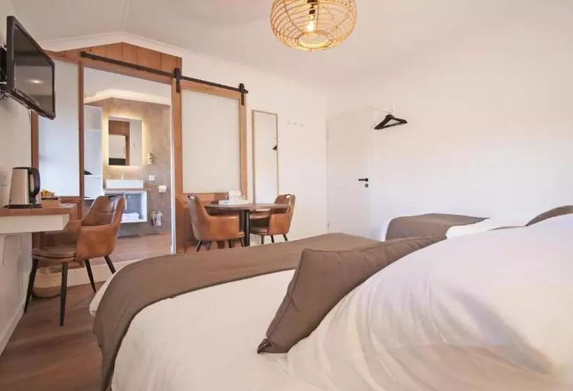 スタンダードトリプルルーム, Auberge La Hutte Lurette