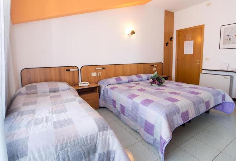 اتاق استاندارد چهار تخته, Crocenzi