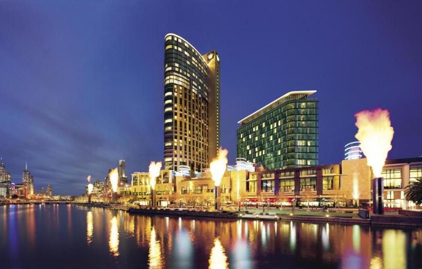 غرفة ديلوكس سرير كينج, Crown Towers Melbourne