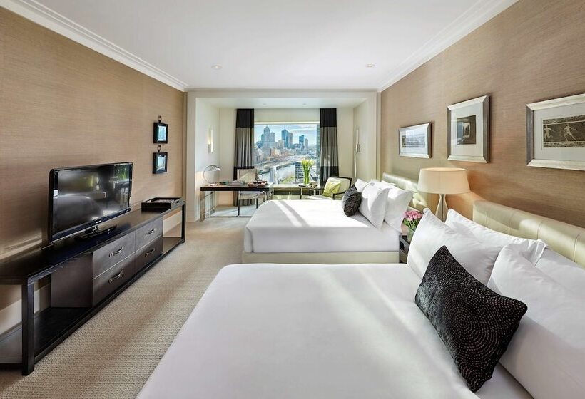 디럭스 룸, Crown Towers Melbourne