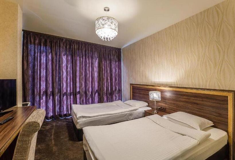 اتاق استاندارد یک نفره, Elegance