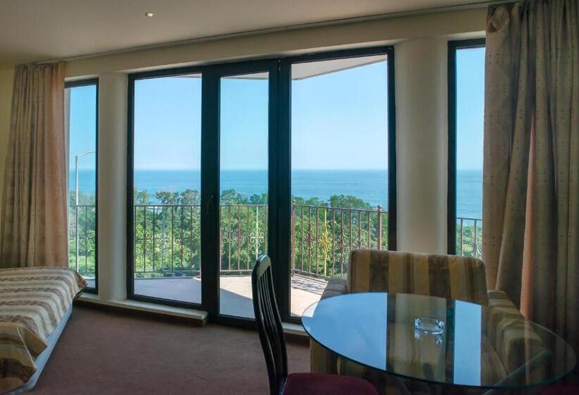 סטודיו סטנדרט עם מרפסת, Ellinis