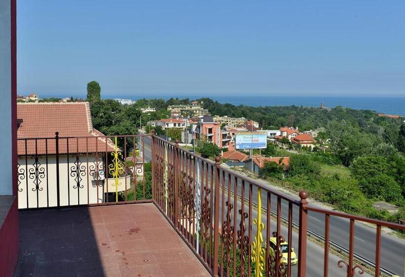 סטודיו סטנדרט עם מרפסת, Ellinis