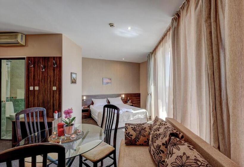 סטודיו סטנדרט עם מרפסת, Ellinis