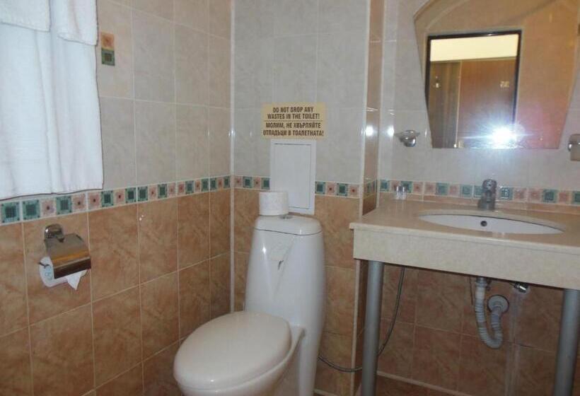 חדר סטנדרט צדדי נוף לים, Ellinis