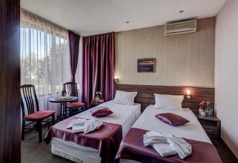 חדר סטנדרט צדדי נוף לים, Ellinis