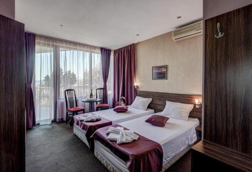 חדר סטנדרט צדדי נוף לים, Ellinis