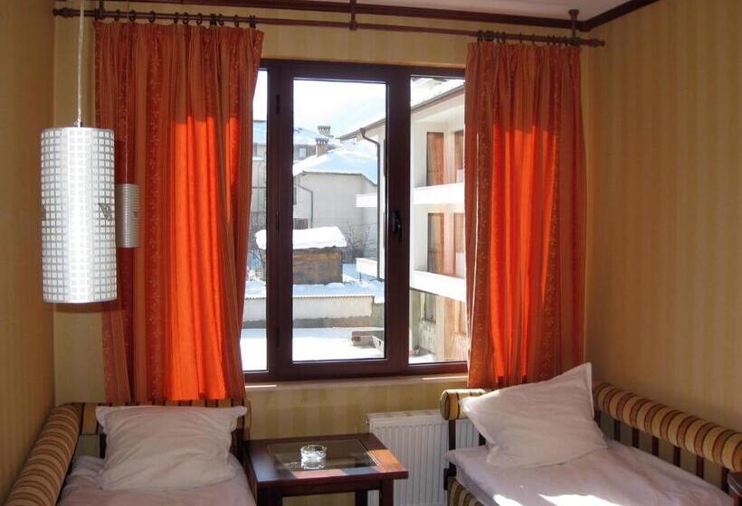 شقة غرفة واحدة, Friends