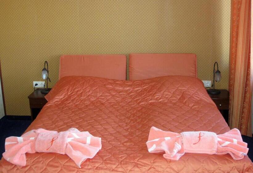 شقة غرفة واحدة, Friends