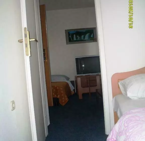 اتاق استاندارد سه نفره, Hostel Gonzo