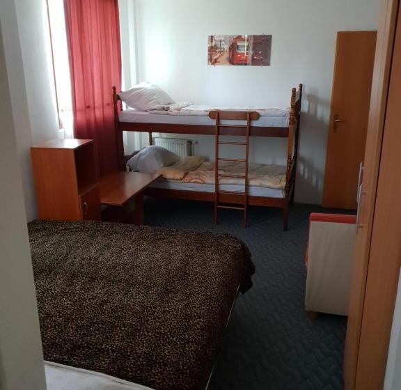 １ベッドルームアパートメント, Hostel Gonzo