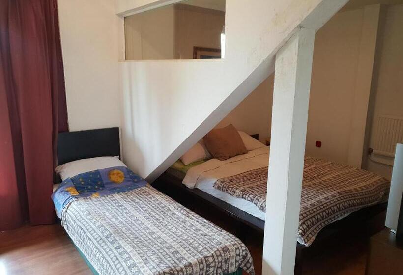 コンフォートトリプルルーム, Hostel Gonzo