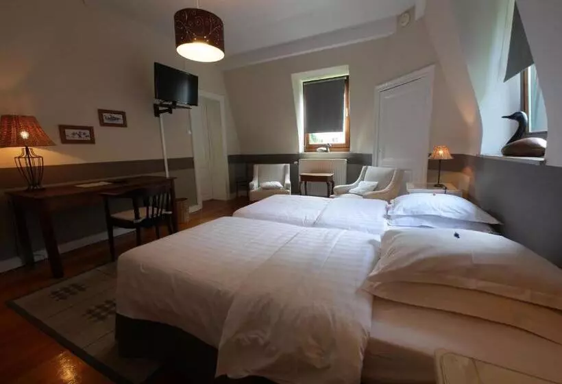 اتاق استاندارد, L étape Fagnarde   Bed, Breakfast & Sauna
