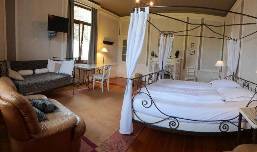 豪华房间, L étape Fagnarde   Bed, Breakfast & Sauna