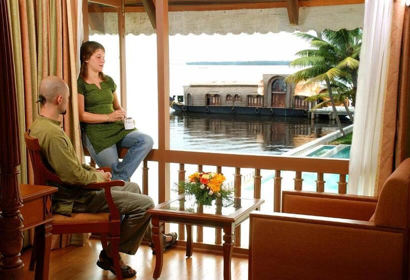 Полулюкс, Lemon Tree Vembanad Lake Resort, Kerala